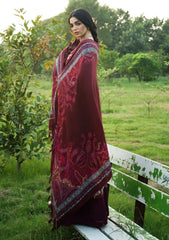 Winter - Elaf Premium - Wilderness - Pashmina Shawl Edit 26 - EWR#2A - ROWAN