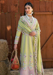 Lawn - Zarizaa - Aura Of Flora - Luxury 26 - MOSS