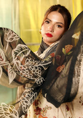 Lawn - M.Basics - Summer Unstitched 25 - MUS#02B