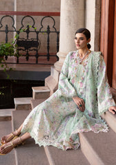 Lawn - Saira Shakira - Bloom - Eid Unstitched 25 - SSEL#5B - CELESTIAL BREEZE