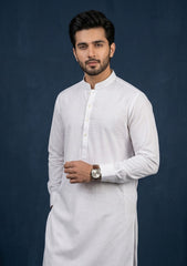 Elite Men Toyobo Wash & Wear - White