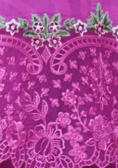 Lawn - Noor by Saadia Asad - Eid Luxe - Printedkari 25 - D#1-A