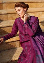 Winter - Rang Rasiya - Carnation 25 - Luxury Shawl Edit - CWD#12 - Frappe