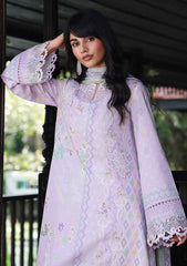 Lawn - Qalamkar - Q Prints - Unstitched 26 - QQL#03-B - Fiona