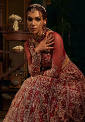 Formals - Fabiha Fatima - Mehar-o-Maah 25 - Ruby