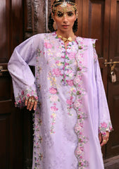 Lawn - Zaha - Nagina Unstitched 25 - NILOFER (ZF-25-04)