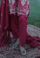 Winter - Gul Ahmed - Printed Pashmina - AP#62013
