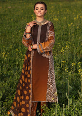 Lawn Collection - Charizma - Signatur Print - Vol 1 - SP4 - 09