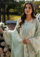 Lawn - Kahf Premium - Luxury Lawn 25 - KLR-2B Garnet