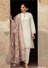 Lawn Collection - Cross Stitch - Premium - CSP24#04 - SPECKLE MESH