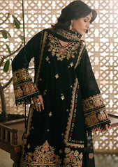 Lawn - Mahnur - Shanaya - Luxury 25 - D#04 - Zehra