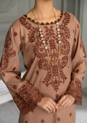 Lawn - Azam Arts - Saffron Premium 25 - D#1708