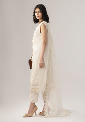 Lawn - Rayasha - Embroidered - RL#1305 - Ebony and pearl