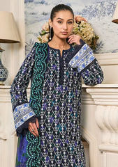 Lawn - Raha - Chikankari Prints 26 - Vol I - D#02