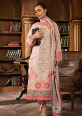 Winter Collection - Rang Rasiya - Carnation Khaddar Shawl - Hannah - D#01