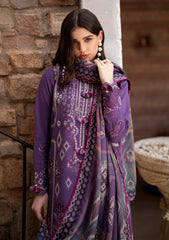 Winter - Florent - Serenity - Unstitched 26 - Zinnia