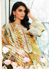 Lawn - Maria B - M Prints - Eid Edit 25 - MPEE#4B