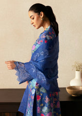 Lawn - Afrozeh - Day Break - Printed Kari - AL-25-V11-01