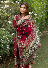Winter - Gul Ahmed - Unstitched Khaddar 25 - K-52035