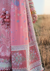 Lawn - Suffuse - Luxury Unstitched 26 - KESIRA