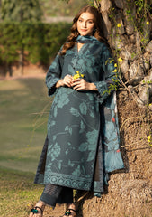Lawn - Alizeh - Sheen Prints 25 - AF-PL-6035 - Nigella