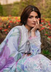 Lawn - Zarqash - Luxe Eid 26 - ZQL#003