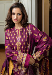 Lawn - Mushq - Seraph Jacquard - MSJ25#04 - Eleanor