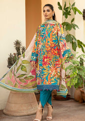 Lawn - M.basics - Eid II - Unstitched 25 - 03A