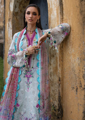 Lawn - Annus Abrar - Neroli - Luxury 26 - AB#04 - Amafah