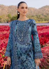 Lawn - Nureh - Bloom - Unstitched 25 - BL#03