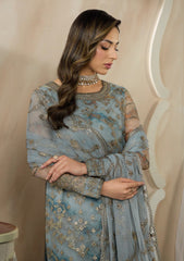 Formals - Zarif - Fasana - Printed & Embroidered 26 - ZRF-PE#03 - DAYAAR