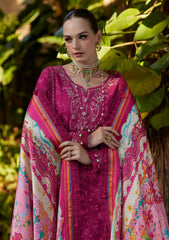 Lawn - Kanwal Malik - Ariya 26 - Luxury Unstitched - AVELYN
