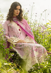 Lawn - Mushq - Hemline - Secret Garden - Lavendar Whispers