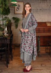 Winter - Noor by Saadia Asad - Embroidered Printskhaas 25 - NSPK#4-B