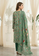 Lawn - Rubaaiyat - R Prints 26 - Volume 3 - D#24 - Green