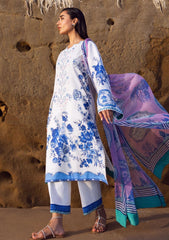 Lawn - Sadaf Fawad Khan - Everyday - Blue Pottery