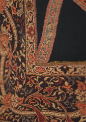 Water Wool Jamawar Shawl D - 01 - Multi