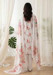Lawn - Rubaaiyat - R Prints 26 - Volume 3 - D#18 - White
