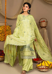 Pret - Zubaaish - Eid 26 - Pistachio Green