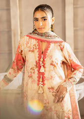 Lawn - Menaal - Safaah Prints 26 - SP#02A