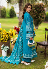 Lawn - Paras By Pasha - Bloom & Beyond - Eid 25 - Sapphire Bloom