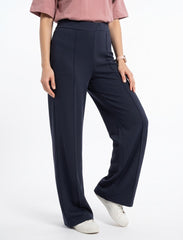 Pret - Moven - Cotton Blended Jersey Trouser - Blue