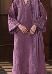 Winter - Noor by Saadia Asad - Pashmina Shawl 25 - NSP#06 - Serenity