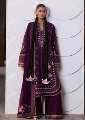 Lawn - Hussain Rehar - Zan 26 - Spring Summer - BANAFSH