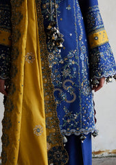 Lawn - Hussain Rehar - Luxury Lawn 25 - Riviera