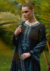 Lawn - Gulaal - Luxury Lawn 25 - GL25#08 - Scilla