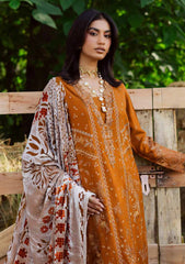 Winter - Nureh - Exclusive - Leather Peach - Palachi Shawl 25 - NE#188