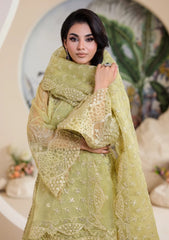 Formals - Waresha - Naqsh-e-Naaz - Handwork 25 - WB#03 - BAHAAR