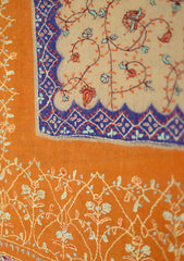 Pashmina Kaani Work Shawl D - 06 - Multi