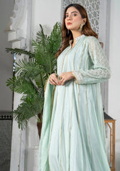 Pret Collection - Manahils - Safiyya - KURTI 106 - Aqua